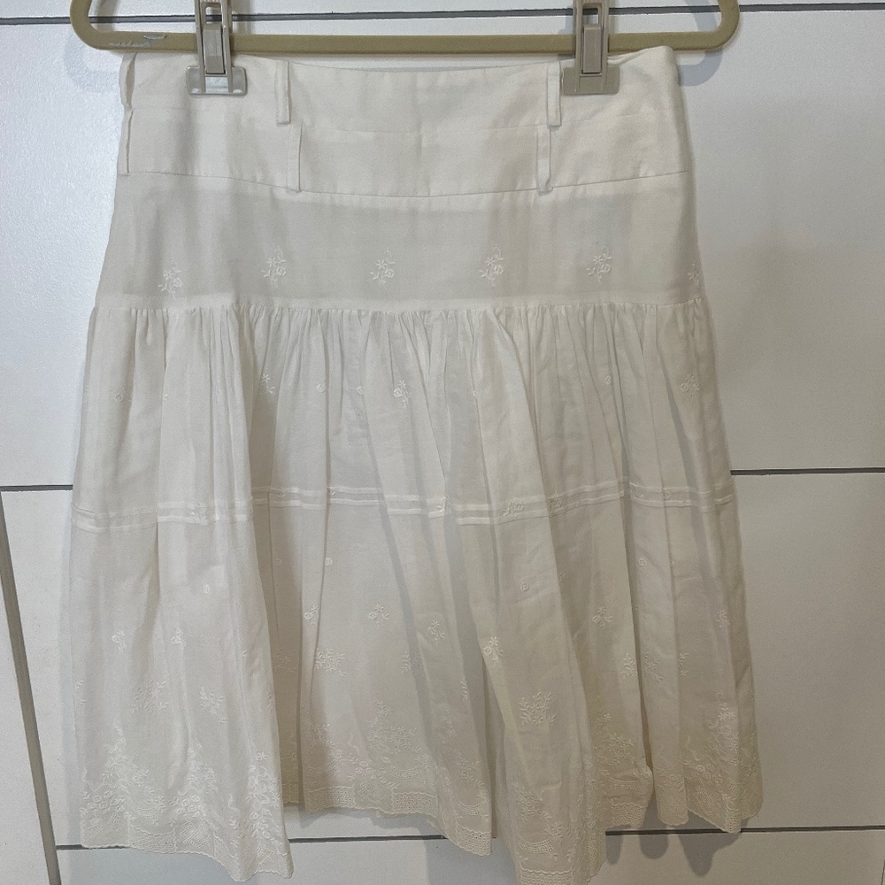 Christian Dior A-line skirt
